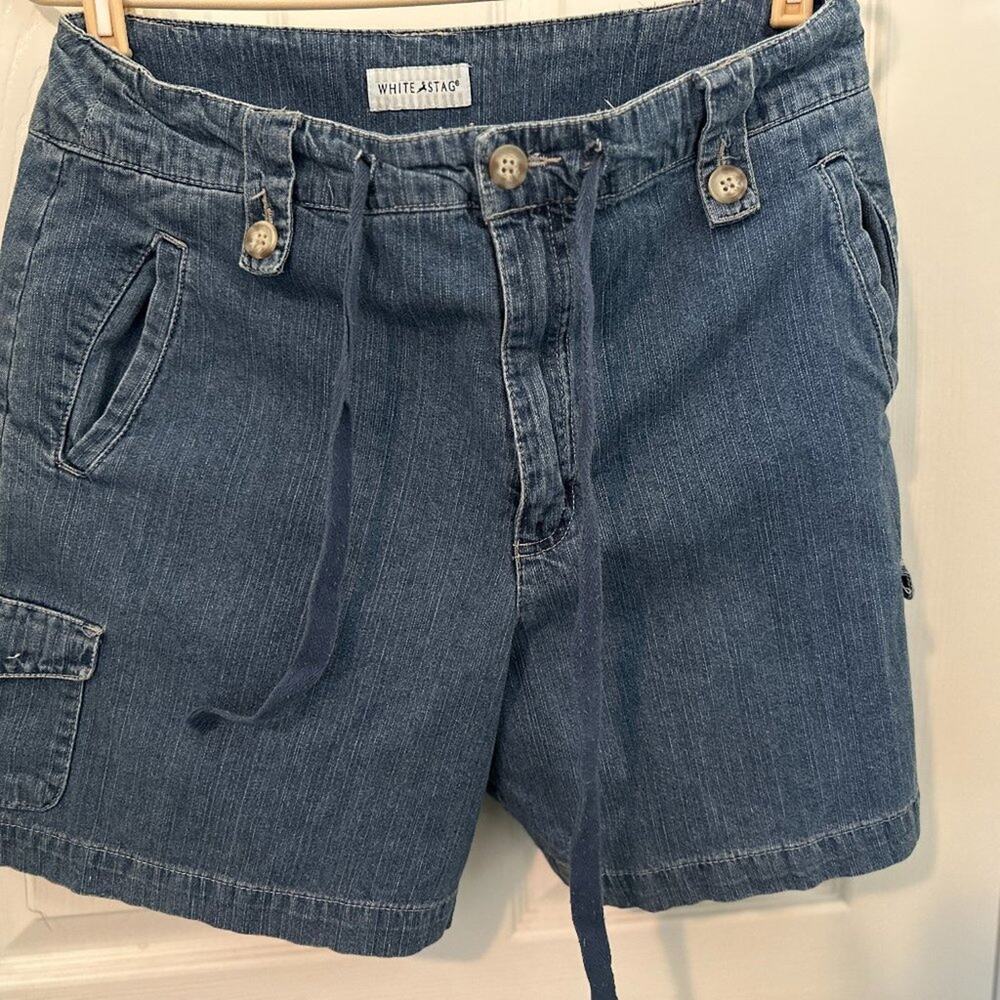 Ladies Denim Shorts